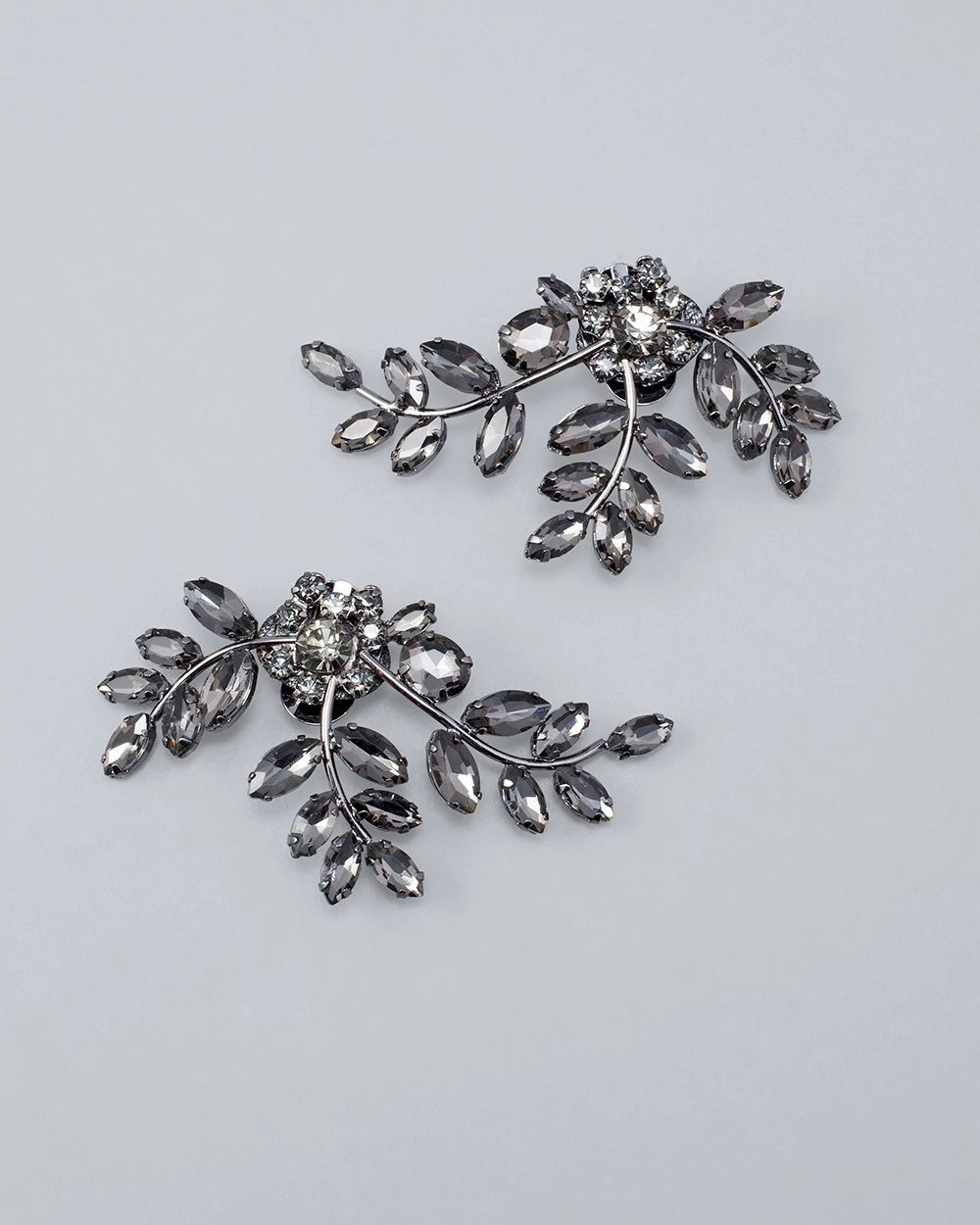 White house black market shoe clips top